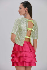 Bling Crop Top
